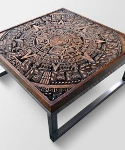 MESA RATONA CALENDARIO MAYA